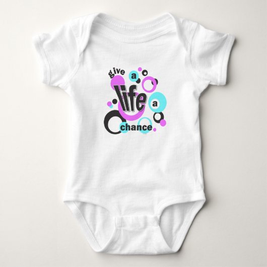 Baby t-shirt or one-piece. baby strampler (Vorderseite)