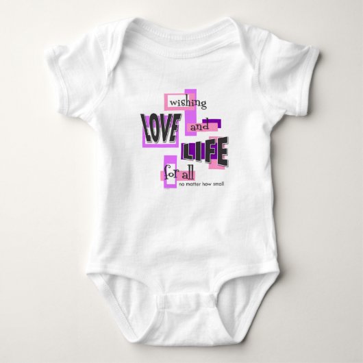Baby t-shirt or one-piece. baby strampler (Vorderseite)