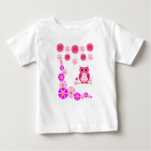 Baby T - Shirt Owl