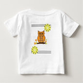 Baby T - Shirt Owl (Rückseite)