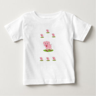 Baby T - Shirt Pig