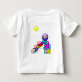 Baby T - Shirt Pig (Rückseite)