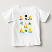 Baby T - Shirt Sailing (Vorderseite)