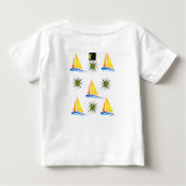 Baby T - Shirt Sailing (Rückseite)