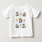 Baby T - Shirt Skate (Vorderseite)
