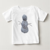 Baby T - Shirt - Snowman (Vorderseite)