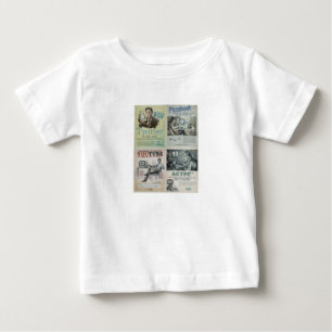Baby-T-Shirt Soziale Medien Baby T-shirt