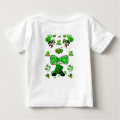 Baby T - Shirt St. Patrick's Day (Rückseite)