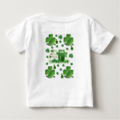 Baby T - Shirt St. Patrick's Day (Rückseite)