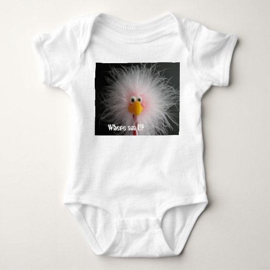 Baby-T-Shirt - Strampler (Vorderseite)