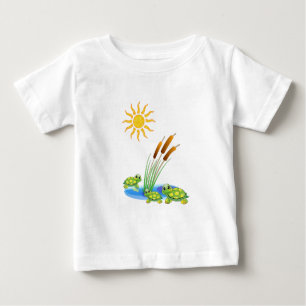 Baby T - Shirt Turtle
