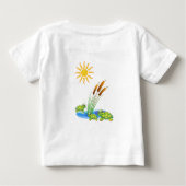 Baby T - Shirt Turtle (Rückseite)