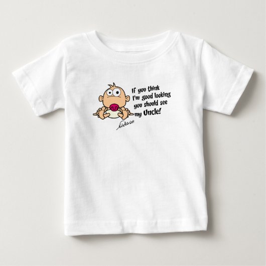 Baby-T - Shirt von Onkel (Vorderseite)