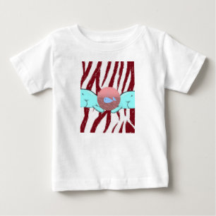 Baby-T-Shirt Wal Baby T-shirt