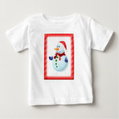 Baby T - Shirt Weihnachten (Vorderseite)