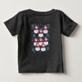 Baby T - Shirt Weihnachten (Rückseite)