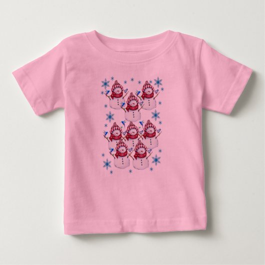 Baby T - Shirt Weihnachten (Vorderseite)