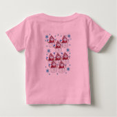 Baby T - Shirt Weihnachten (Rückseite)