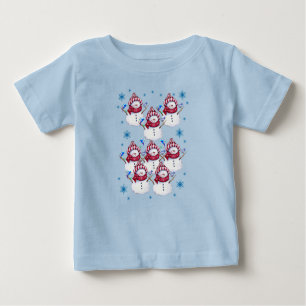 Baby T - Shirt Weihnachten