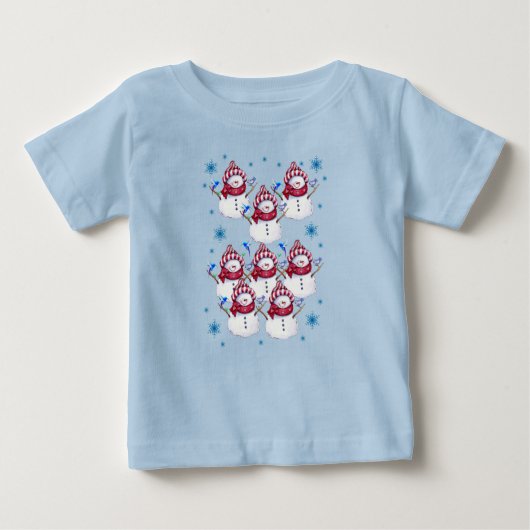 Baby T - Shirt Weihnachten (Vorderseite)
