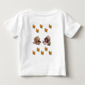 Baby T - Shirt Weihnachten (Rückseite)