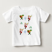 Baby T - Shirt Weihnachten (Vorderseite)