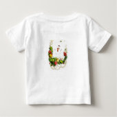 Baby T - Shirt Weihnachten (Rückseite)
