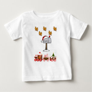 Baby T - Shirt Weihnachten