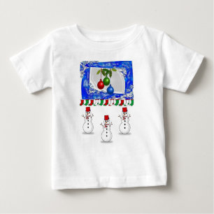 Baby T - Shirt Weihnachten