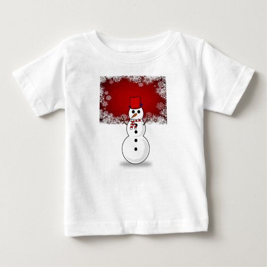 Baby T - Shirt Weihnachten (Vorderseite)