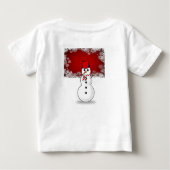 Baby T - Shirt Weihnachten (Rückseite)