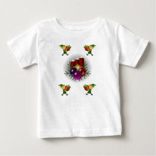 Baby-T-Shirt Weihnachten Baby T-shirt