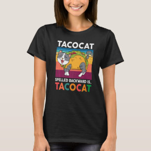 Baby Taco  Jungen Frauen Niedlich Rückwärts Geschr T-Shirt