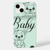BABY TADDY iPhone / iPad Gehäuse Case-Mate iPhone Hülle (Rückseite)