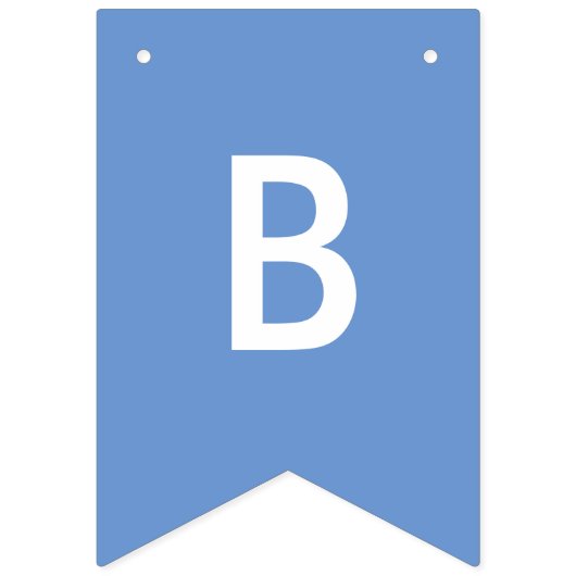 Baby Tamchin Marine-, Blaue und weißefahne Wimpelkette (Dritte Fahne)