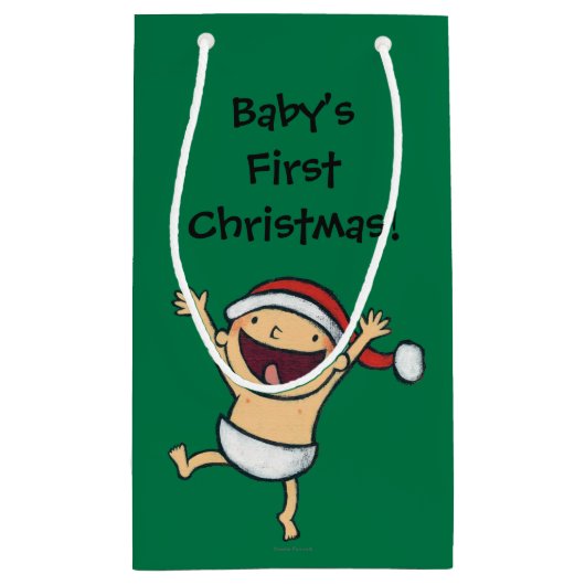 Baby-Tanzen Leslie Patricellis in der Kleine Geschenktüte (Rückseite)