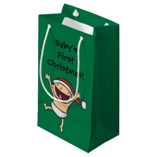 Baby-Tanzen Leslie Patricellis in der Kleine Geschenktüte (Vorderseite Schrägansicht)