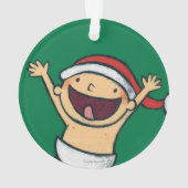 Baby-Tanzen Leslie Patricellis in der Ornament (Rückseite)