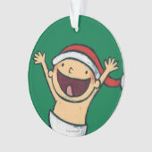 Baby-Tanzen Leslie Patricellis in der Ornament (Vorderseite)