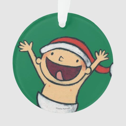 Baby-Tanzen Leslie Patricellis in der Ornament (Vorderseite)