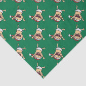 Baby-Tanzen Leslie Patricellis in der Seidenpapier (Ausschnitt)