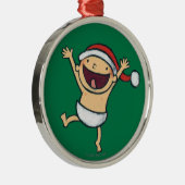 Baby-Tanzen Leslie Patricellis in der Silbernes Ornament (Rechts)