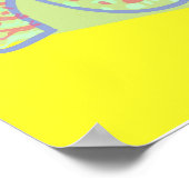 Baby Tapir Poster (Ecke)