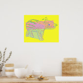 Baby Tapir Poster (Küche)