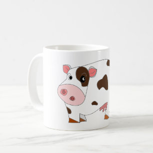 Baby-Tasse mit Happy Cow Kaffeetasse