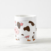 Baby-Tasse mit Happy Cow Kaffeetasse (Mittel)
