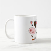 Baby-Tasse mit Happy Cow Kaffeetasse (Links)