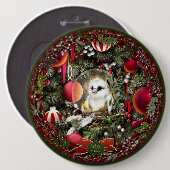 Baby-Taube Button (Vorne & Hinten)