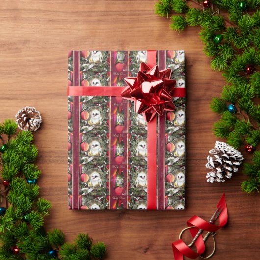 Baby-Taube Geschenkpapier (Feiertagsgeschenk)