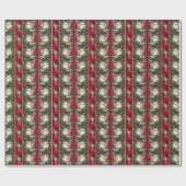 Baby-Taube Geschenkpapier (Flach)